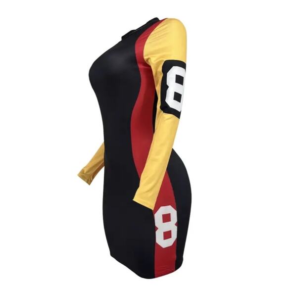 Copied - Jersey Dress Mini Size L - Picture 2 of 5